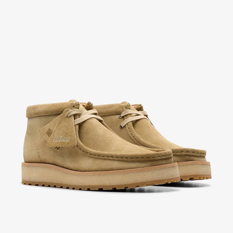 クラークス Wallabee Scout 暗ブラウン | CLKS-85607