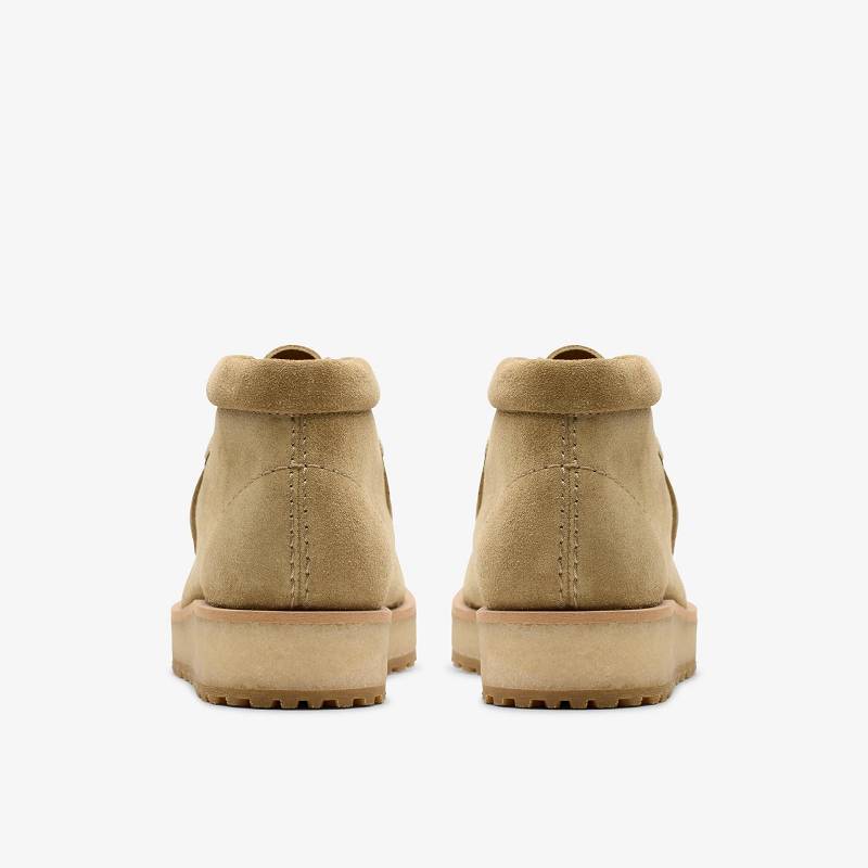 クラークス Wallabee Scout 暗ブラウン | CLKS-85607