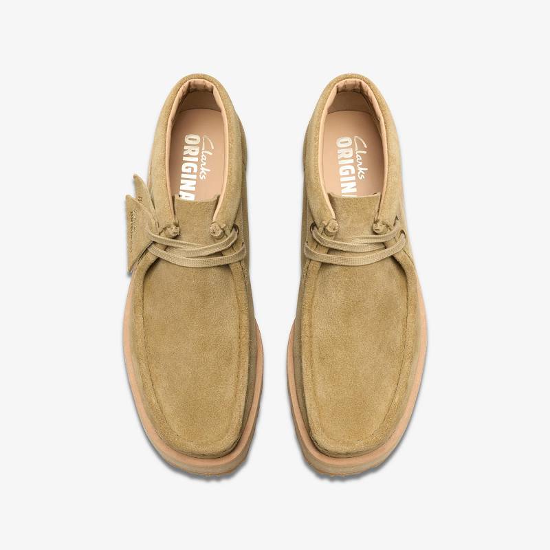 クラークス Wallabee Scout 暗ブラウン | CLKS-85607