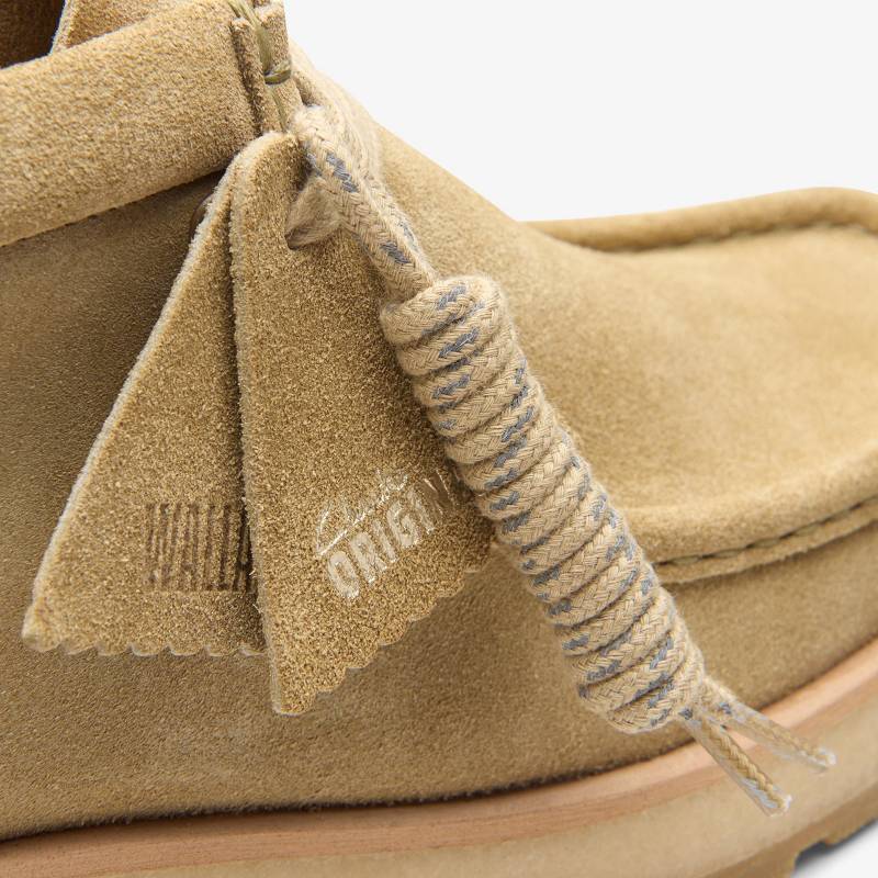 クラークス Wallabee Scout 暗ブラウン | CLKS-85607