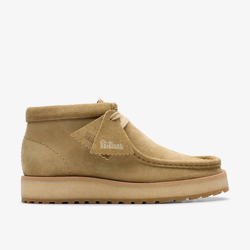 クラークス Wallabee Scout 暗ブラウン | CLKS-85607