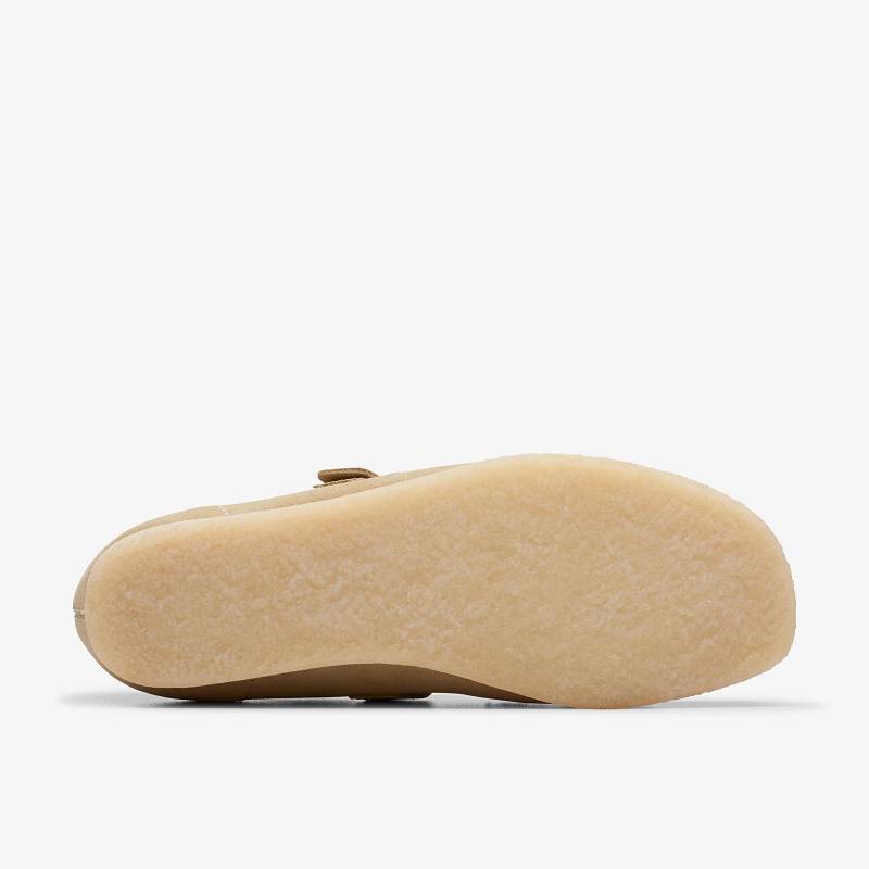 クラークス Wallabee T-Bar ベージュ | CLKS-85414