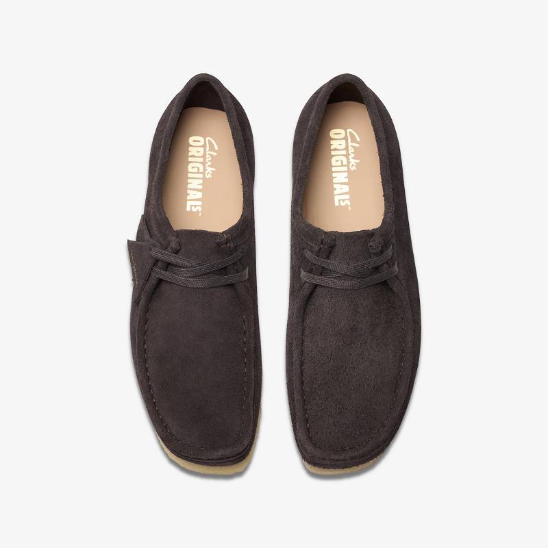 クラークス Wallabee ブラウン | CLKS-84513