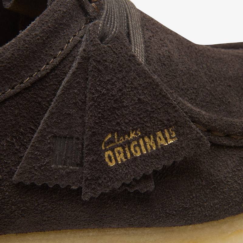 クラークス Wallabee ブラウン | CLKS-84513
