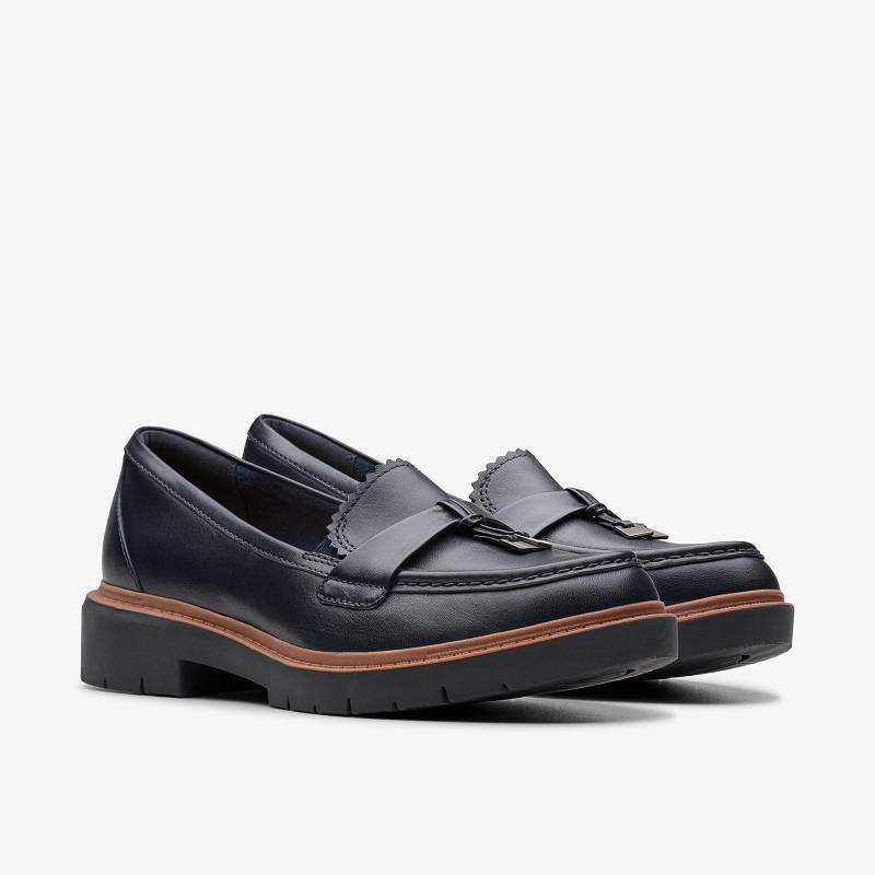 クラークス Westlynn Bella ネイビー | CLKS-85431