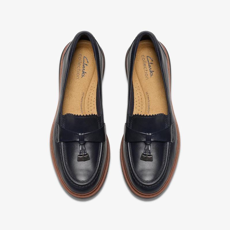 クラークス Westlynn Bella ネイビー | CLKS-85431