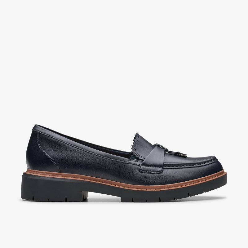 クラークス Westlynn Bella ネイビー | CLKS-85431