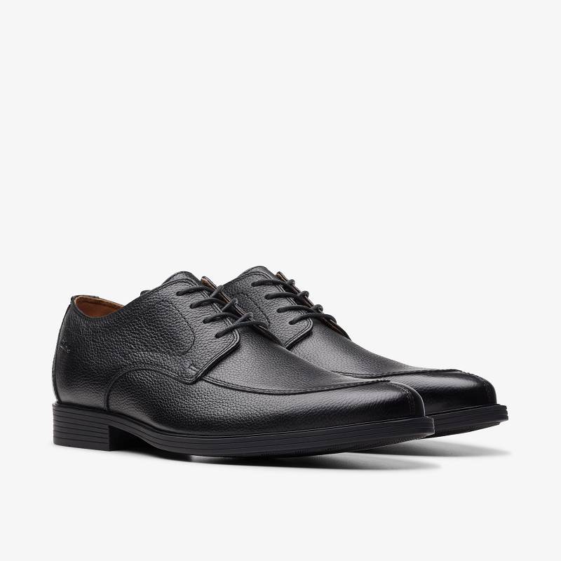 クラークス Whiddon Apron 黒 | CLKS-84478