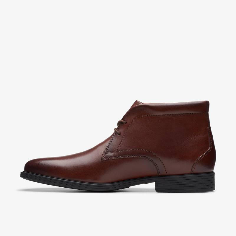 クラークス Whiddon Mid ブラウン | CLKS-84453