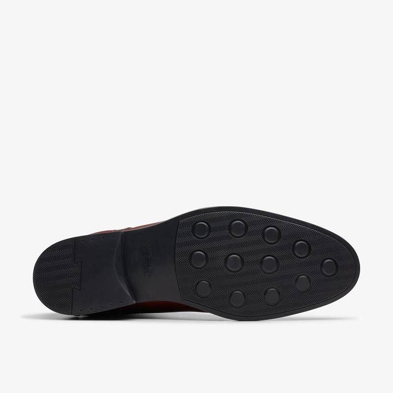 クラークス Whiddon Mid ブラウン | CLKS-84453