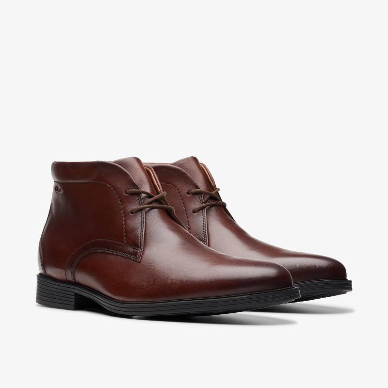 クラークス Whiddon Mid ブラウン | CLKS-84453