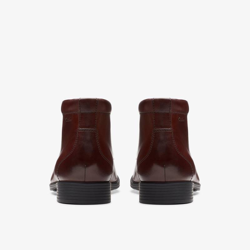 クラークス Whiddon Mid ブラウン | CLKS-84453