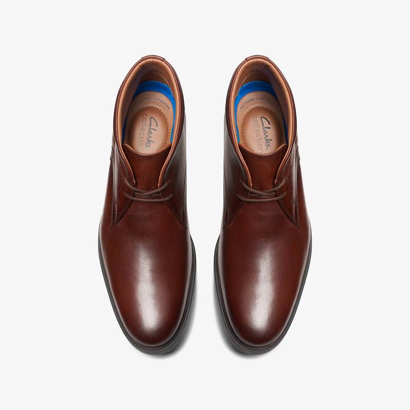 クラークス Whiddon Mid ブラウン | CLKS-84453