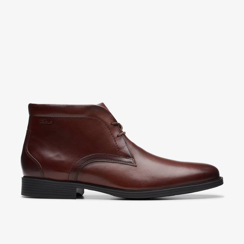 クラークス Whiddon Mid ブラウン | CLKS-84453
