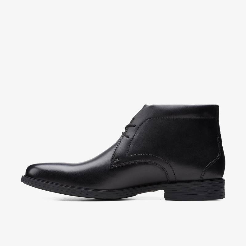クラークス Whiddon Mid 黒 | CLKS-84580