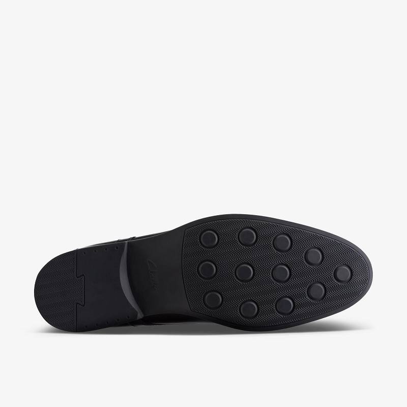 クラークス Whiddon Mid 黒 | CLKS-84580