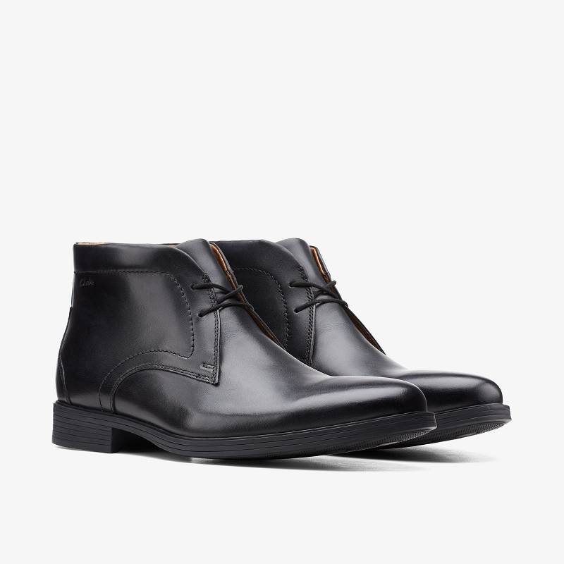 クラークス Whiddon Mid 黒 | CLKS-84580