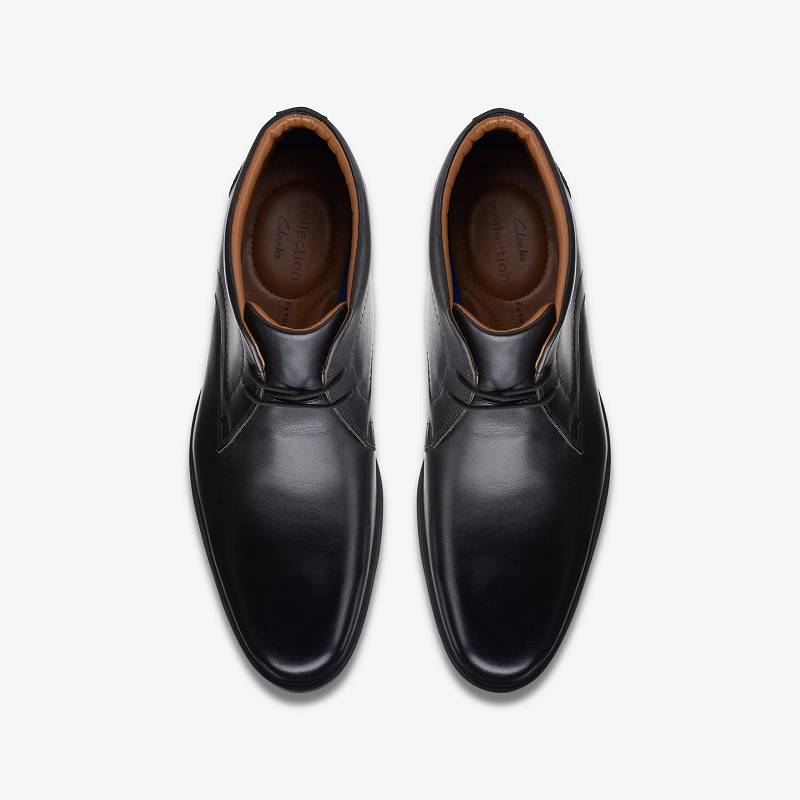 クラークス Whiddon Mid 黒 | CLKS-84580