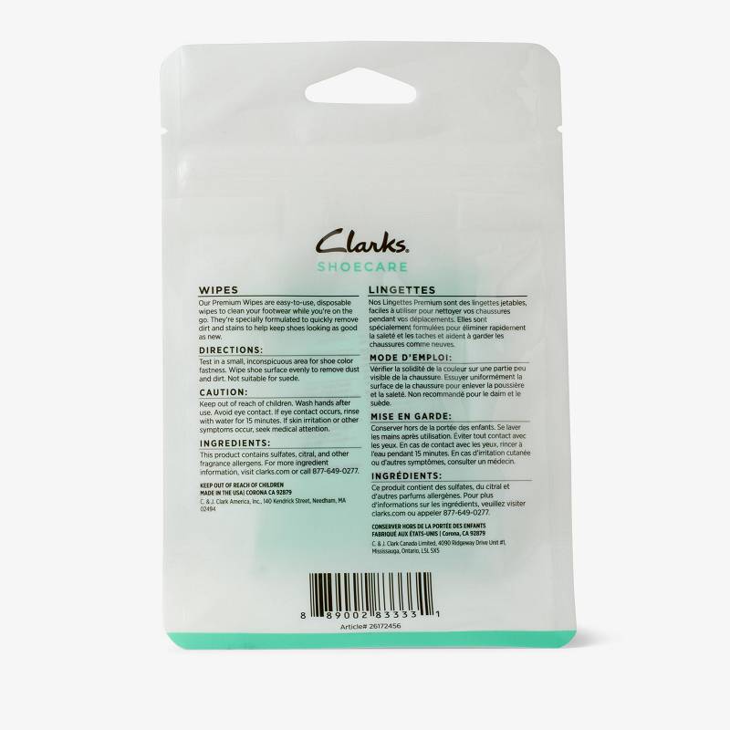 クラークス Wipes 5 Pack | CLKS-84651